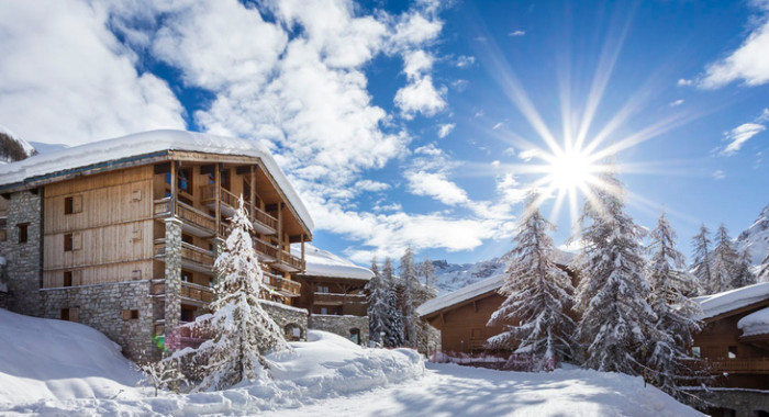 Les Chalets du Jardin Alpin